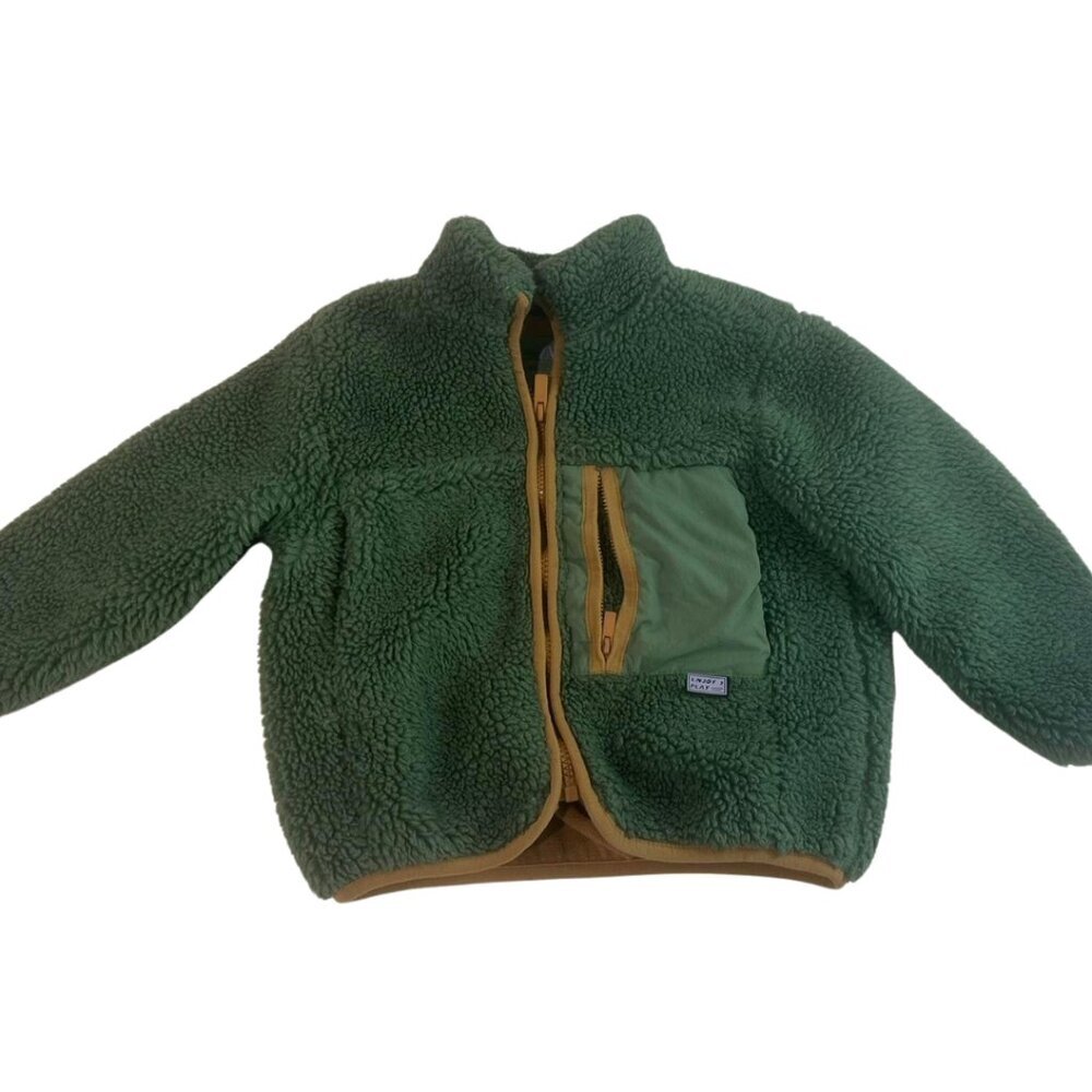 Boys Zara Sherpa Jacket - Picture 10 of 11